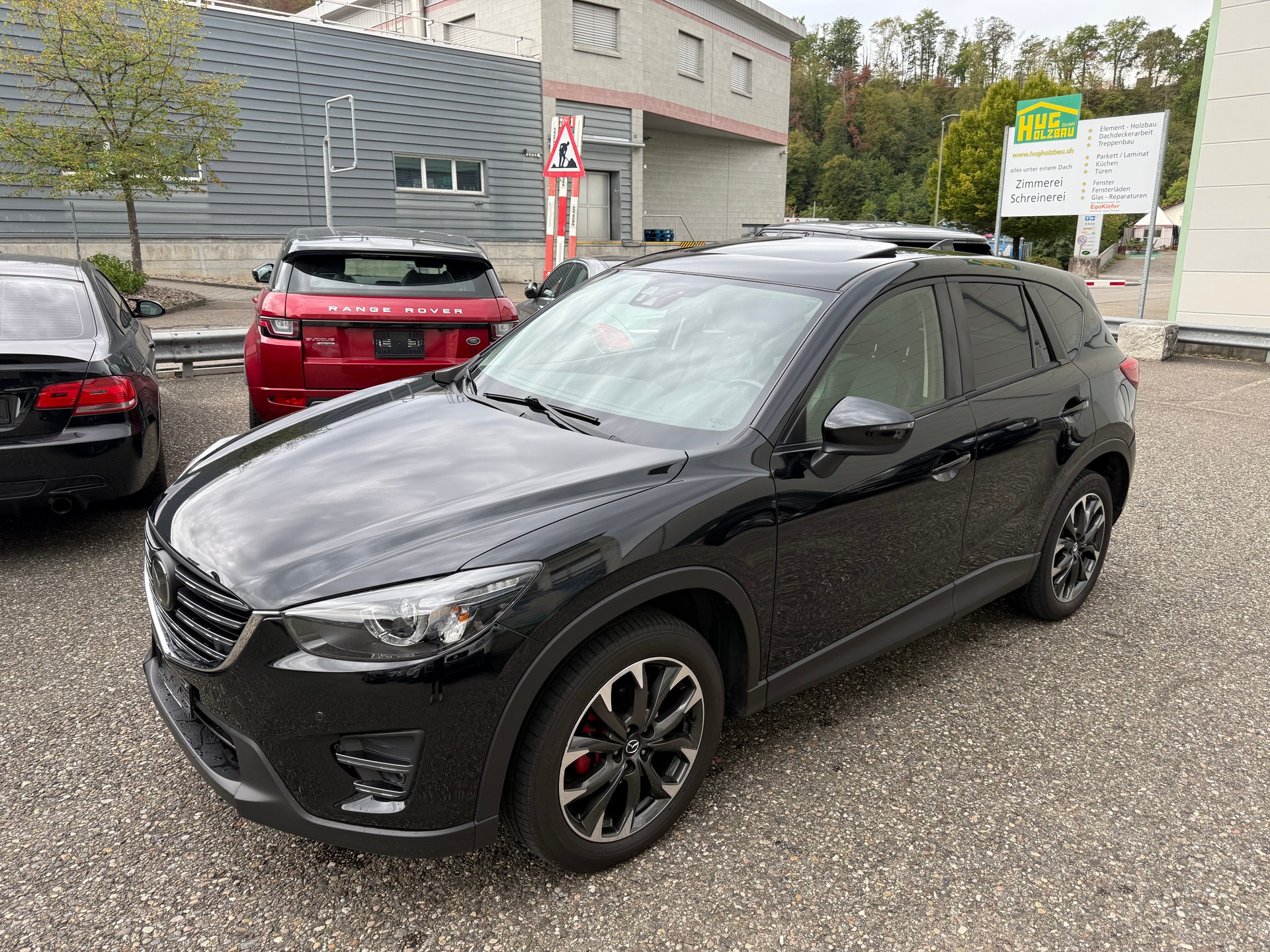 MAZDA CX-5 2.2 D HP Revolution AWD Automatic-image-0