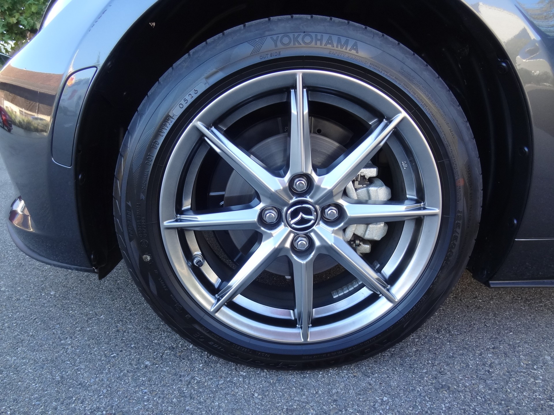 MAZDA MX-5 Skyactiv-G 132 Exclusive-line-image-1