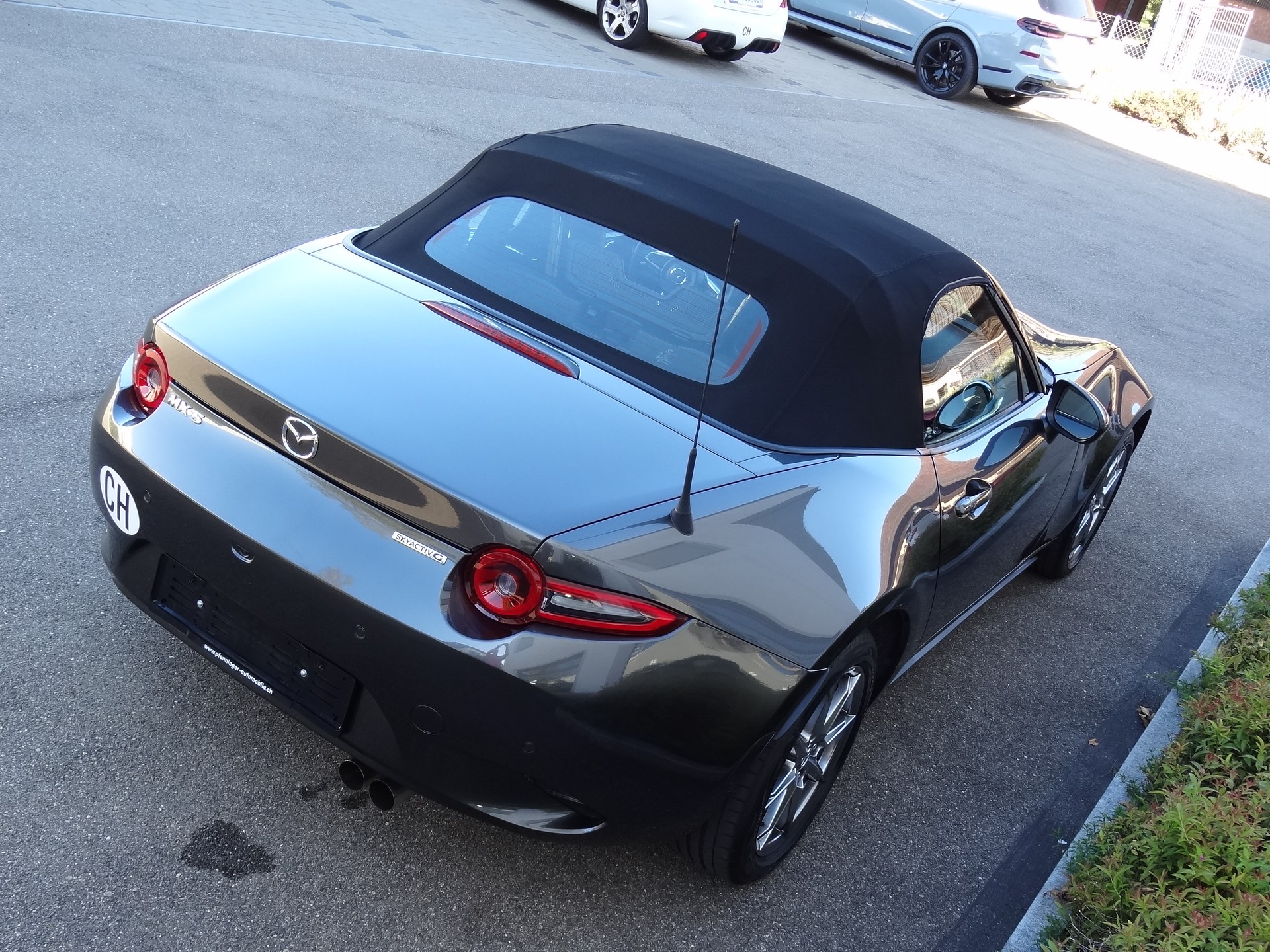 MAZDA MX-5 Skyactiv-G 132 Exclusive-line-image-27