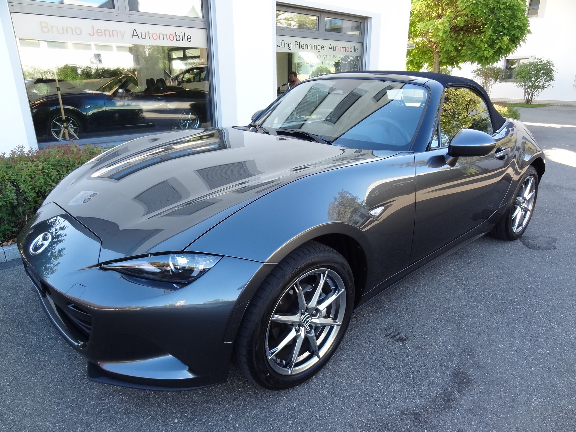 MAZDA MX-5 Skyactiv-G 132 Exclusive-line-image-3