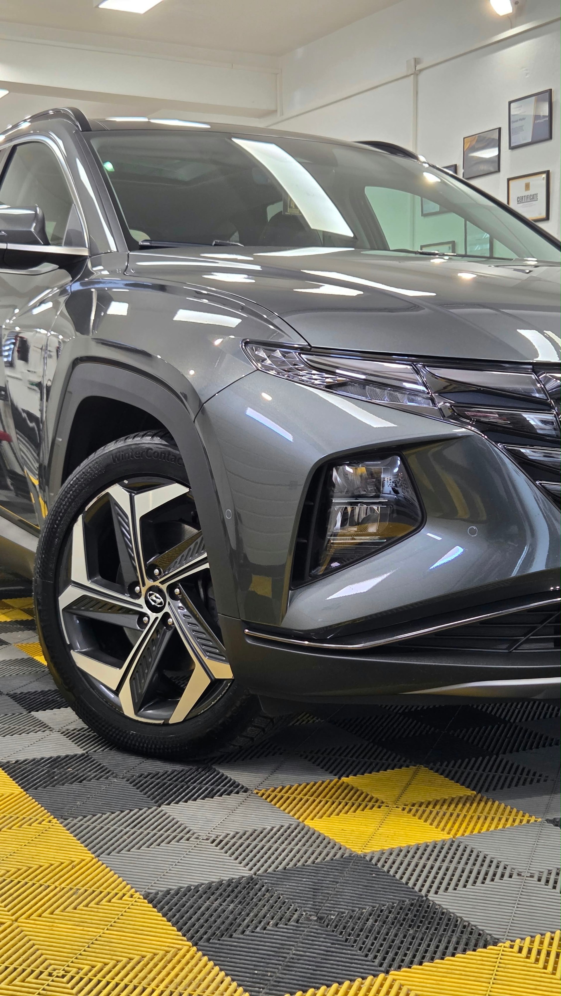 HYUNDAI 1.6 T-GDi HEV Vertex 4WD-image-9