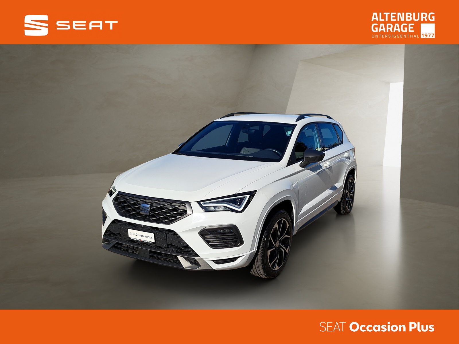SEAT Ateca 1.5 TSI FR DSG