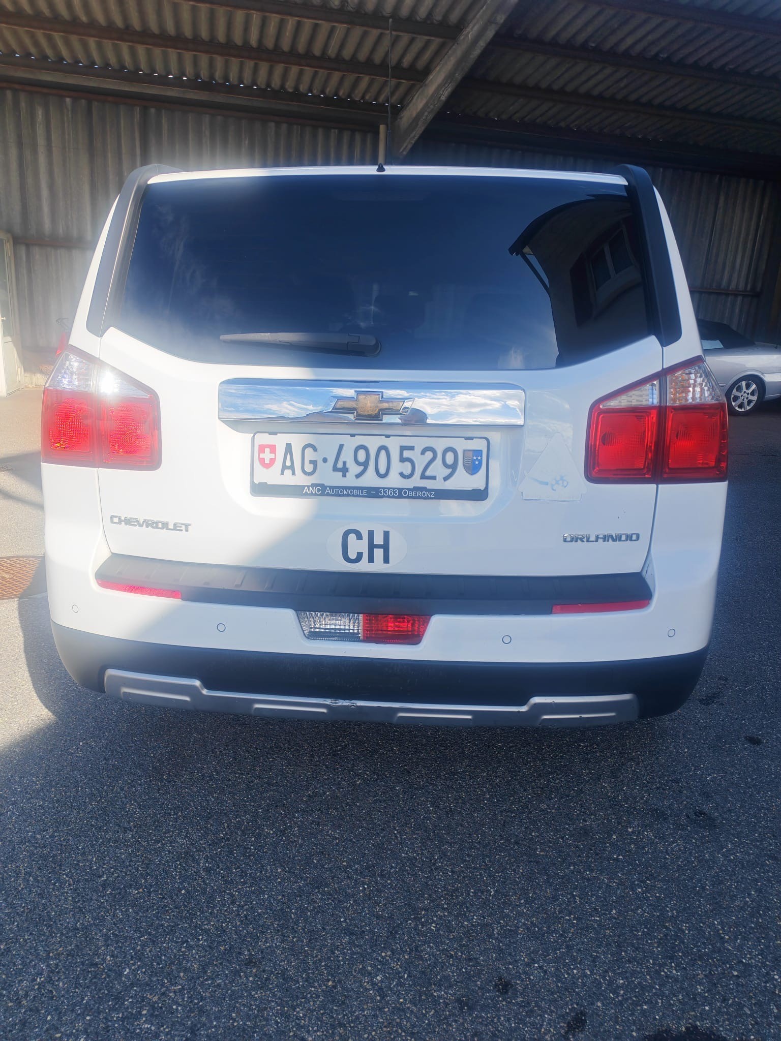 CHEVROLET Orlando 2.0 VCDi LT Automatic-image-4