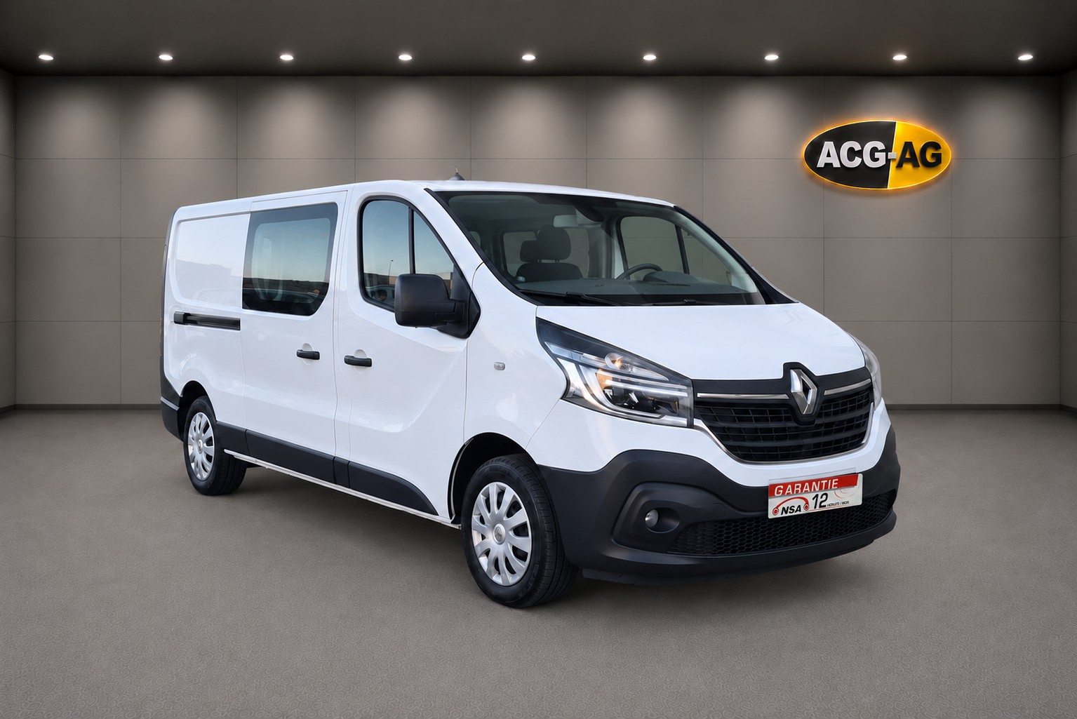 RENAULT Trafic 2.0 dCi 120 3.0t Business L1H1 ** L1 H1 ** Gr-Navi ** RF-Kamera ** 3-Plätzer ** Frisch Ab MFK & Service **-image-0