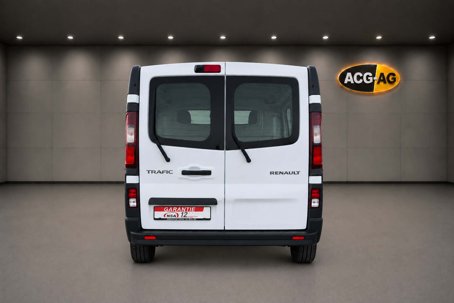 RENAULT Trafic 2.0 dCi 120 3.0t Business L1H1 ** L1 H1 ** Gr-Navi ** RF-Kamera ** 3-Plätzer ** Frisch Ab MFK & Service **-image-4