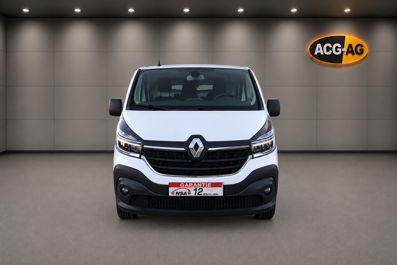 RENAULT Trafic 2.0 dCi 120 3.0t Business L1H1 ** L1 H1 ** Gr-Navi ** RF-Kamera ** 3-Plätzer ** Frisch Ab MFK & Service **-image-1