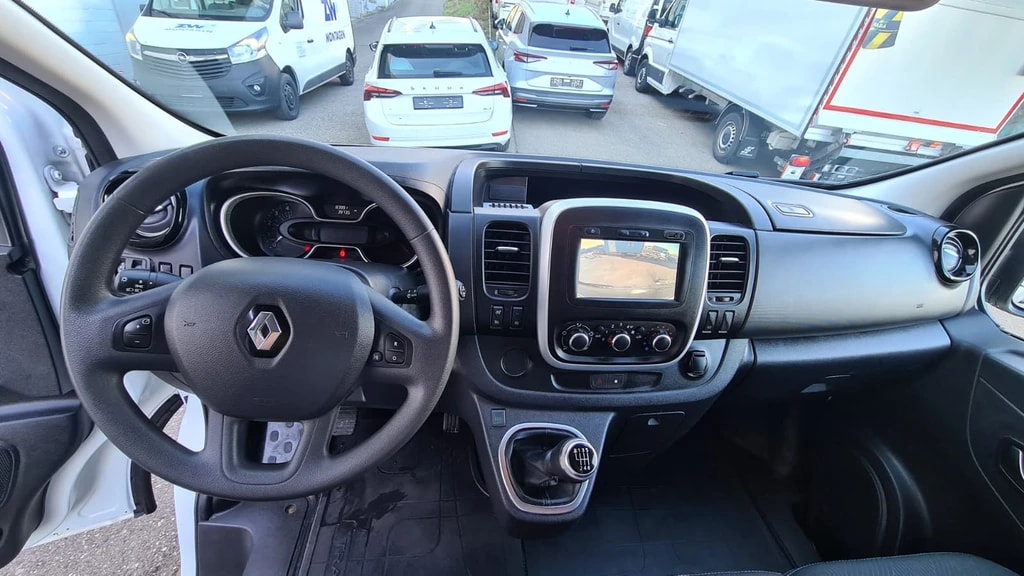 RENAULT Trafic 2.0 dCi 120 3.0t Business L1H1 ** L1 H1 ** Gr-Navi ** RF-Kamera ** 3-Plätzer ** Frisch Ab MFK & Service **-image-10