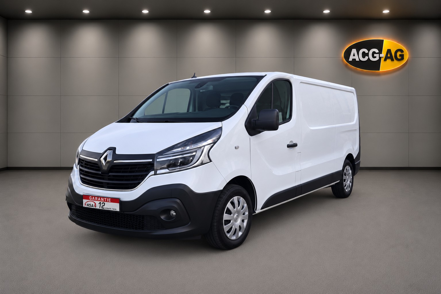 RENAULT Trafic 2.0 dCi 120 3.0t Business L1H1 ** L1 H1 ** Gr-Navi ** RF-Kamera ** 3-Plätzer ** Frisch Ab MFK & Service **-image-2