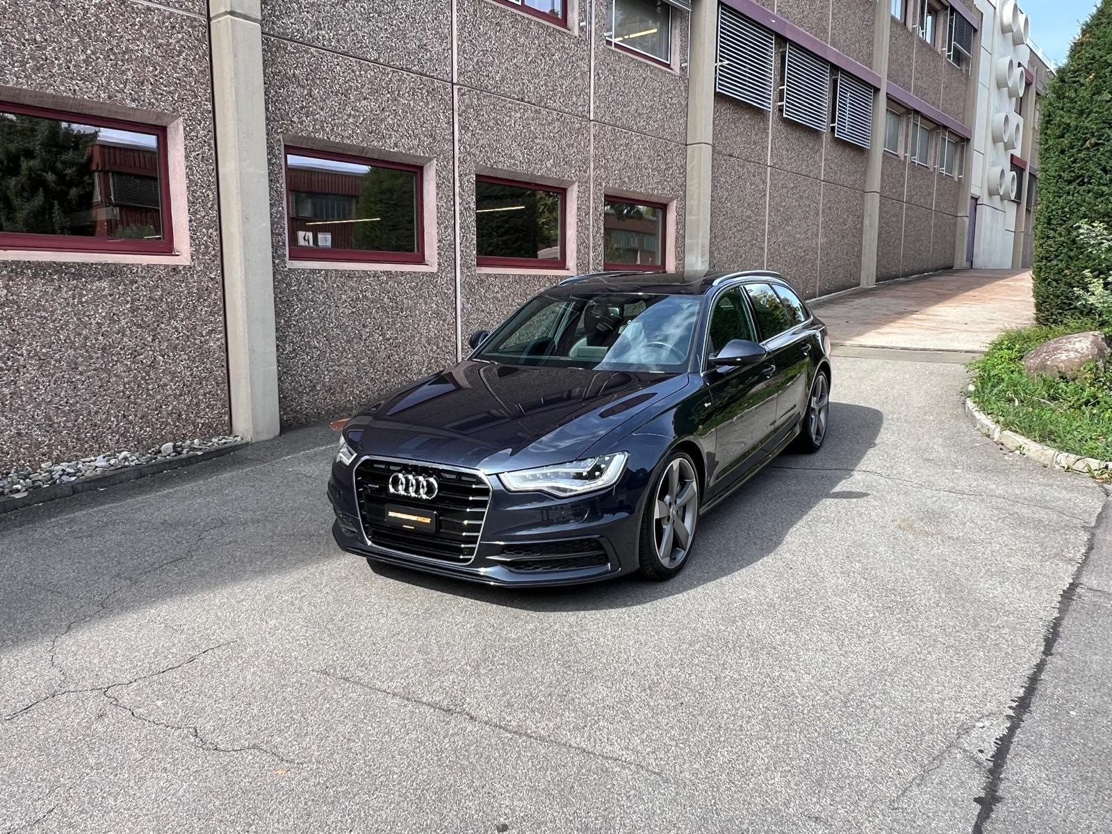 AUDI A6 Avant 3.0 BiTDI V6 quattro tiptronic-image-0