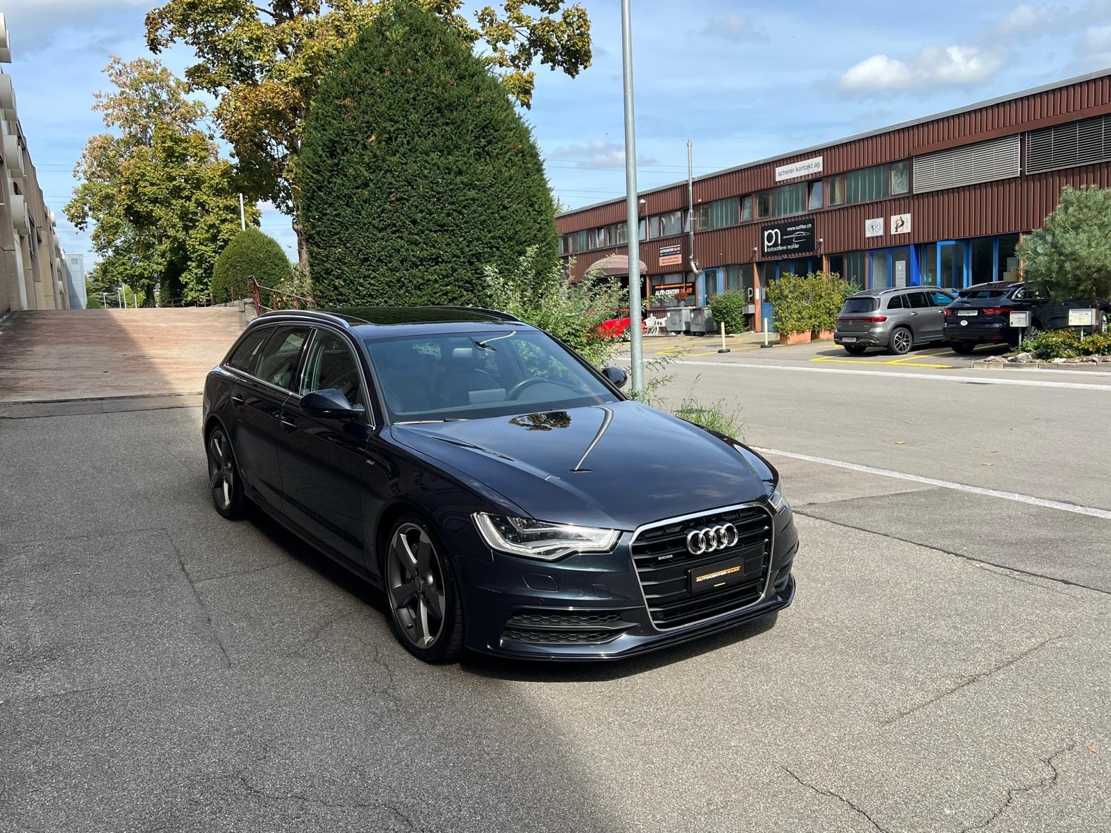 AUDI A6 Avant 3.0 BiTDI V6 quattro tiptronic-image-2