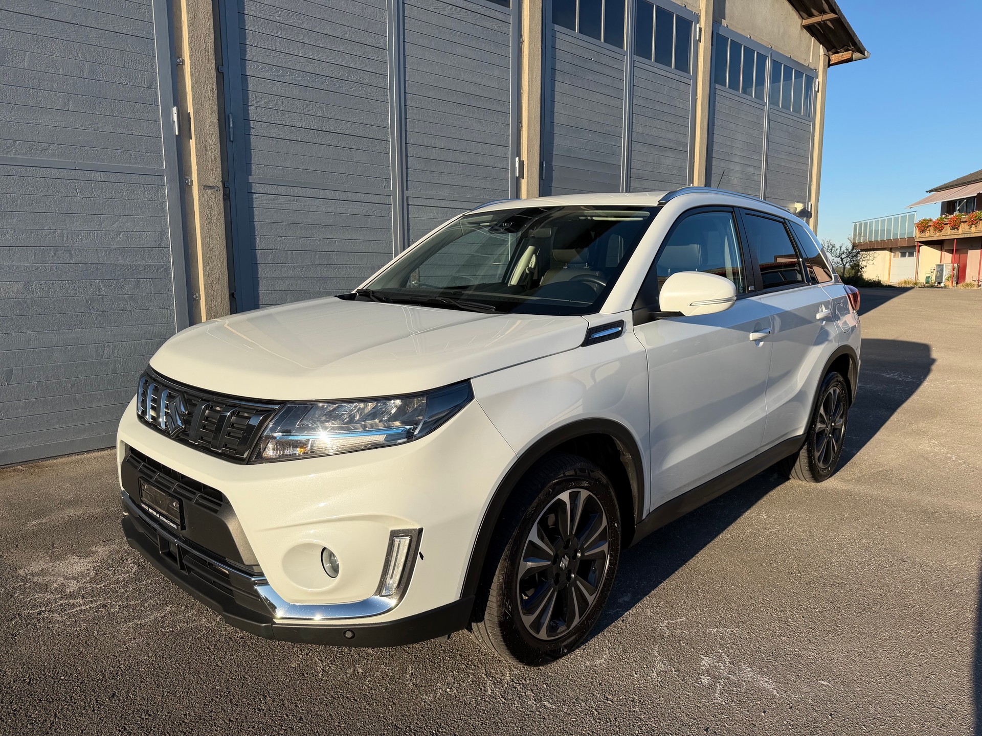 SUZUKI Vitara 1.4 Boosterjet Generation Top Hybrid-image-0