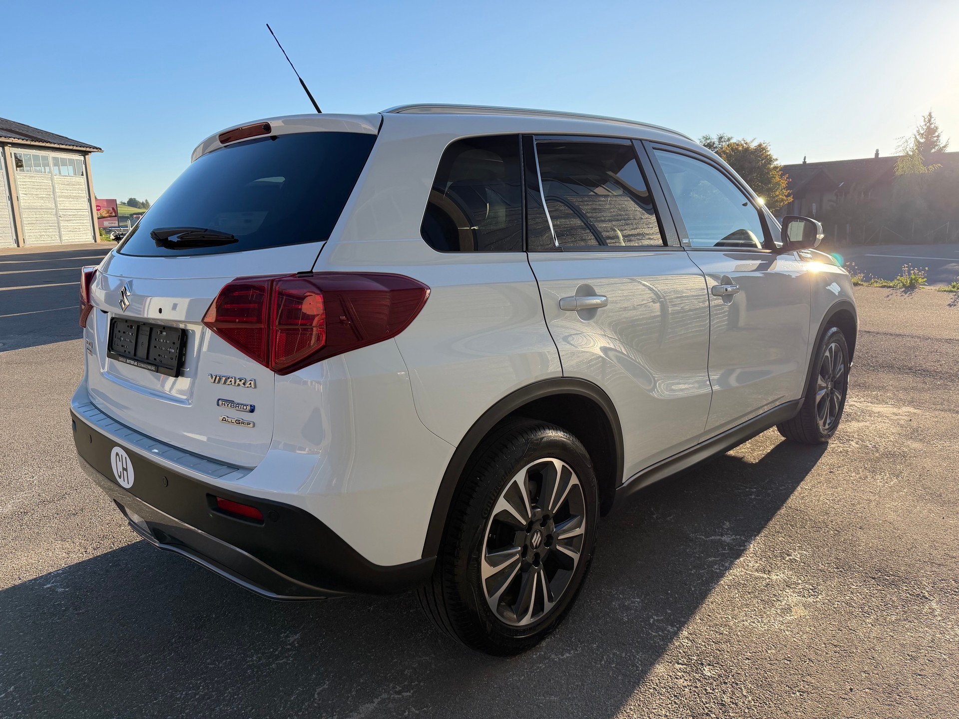 SUZUKI Vitara 1.4 Boosterjet Generation Top Hybrid-image-2