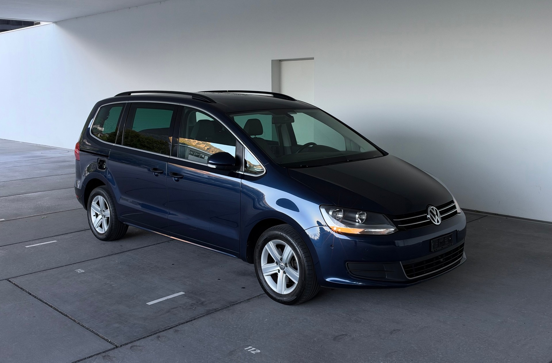 VW Sharan 1.4 TSI BlueMotion Technology Highline DSG-image-4