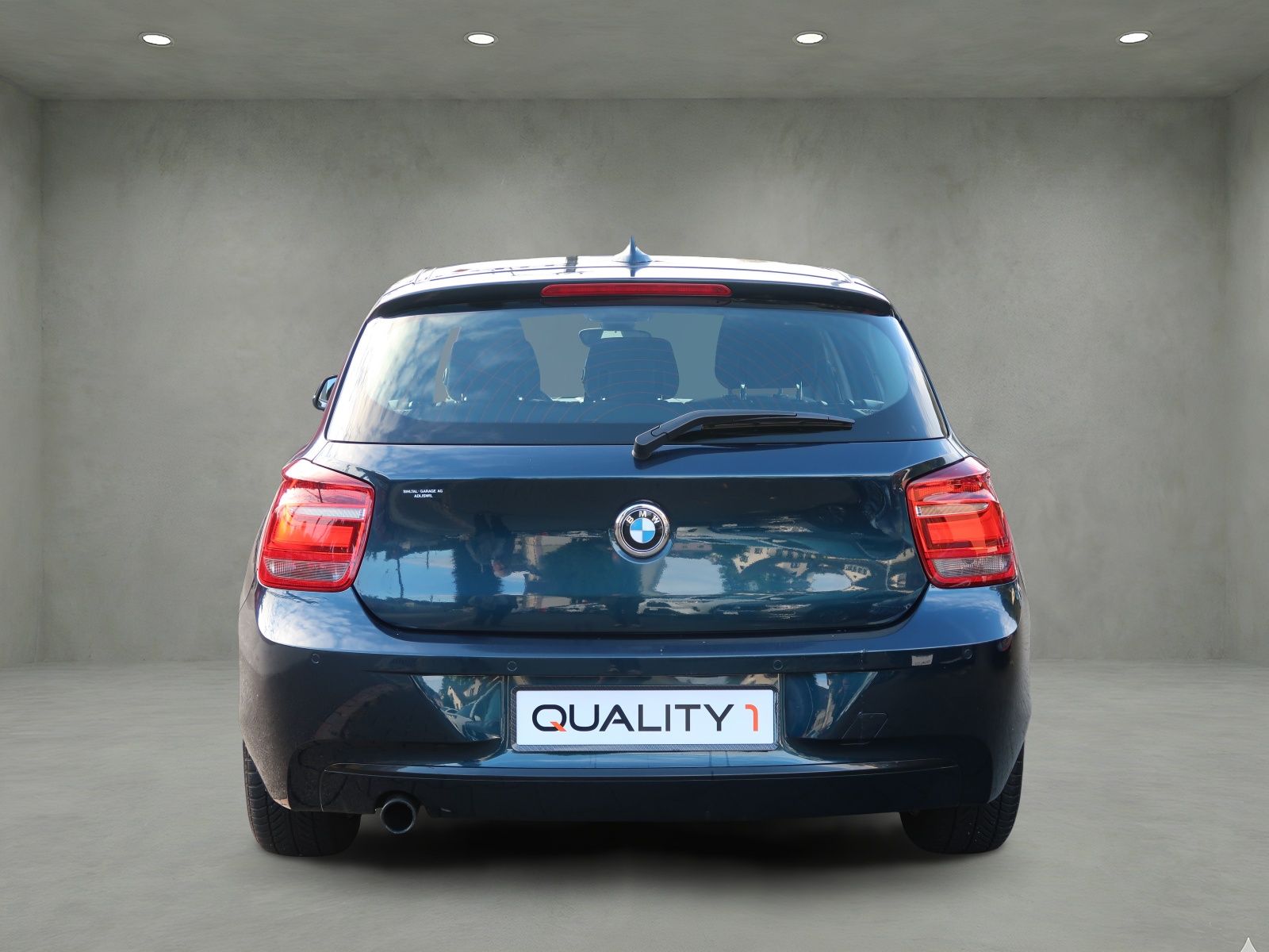 BMW 118i Sport Line Steptronic-image-5