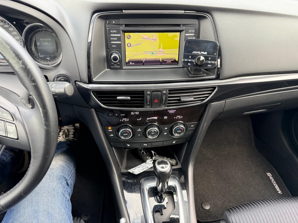 MAZDA 6 Sportwagon 2.2 D 16V HP Revolution Automatic-image-10