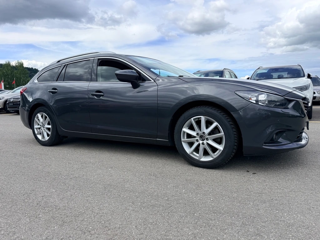 MAZDA 6 Sportwagon 2.2 D 16V HP Revolution Automatic-image-2