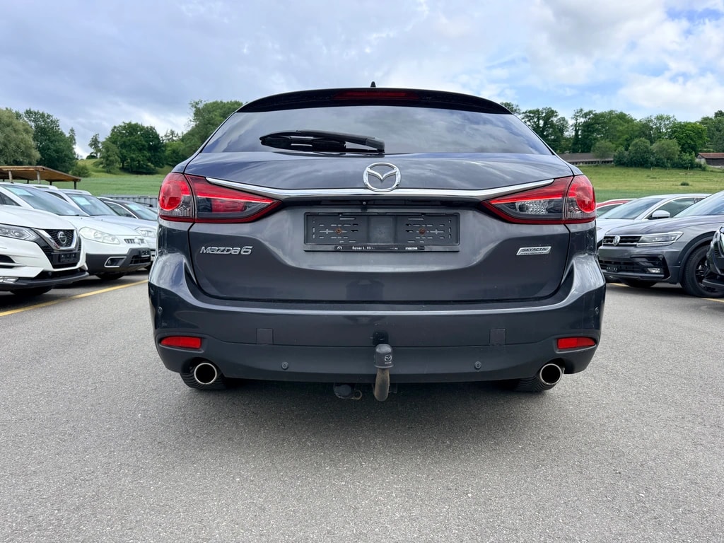 MAZDA 6 Sportwagon 2.2 D 16V HP Revolution Automatic-image-4