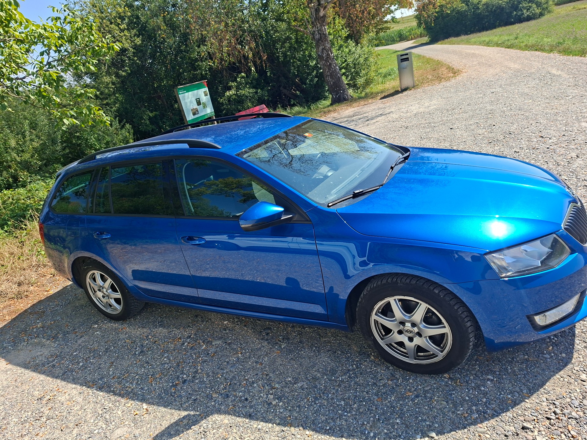 SKODA 1.6 TDI 110 GreenLine-image-1