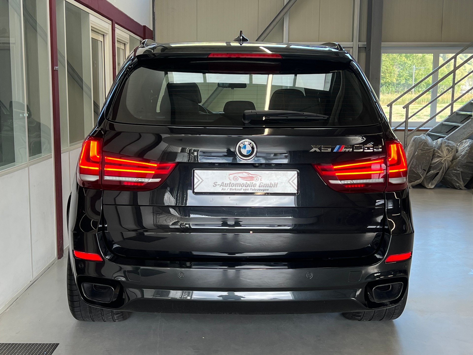 BMW X5 xDrive M50d Pure M Sport Plus Steptronic-image-7