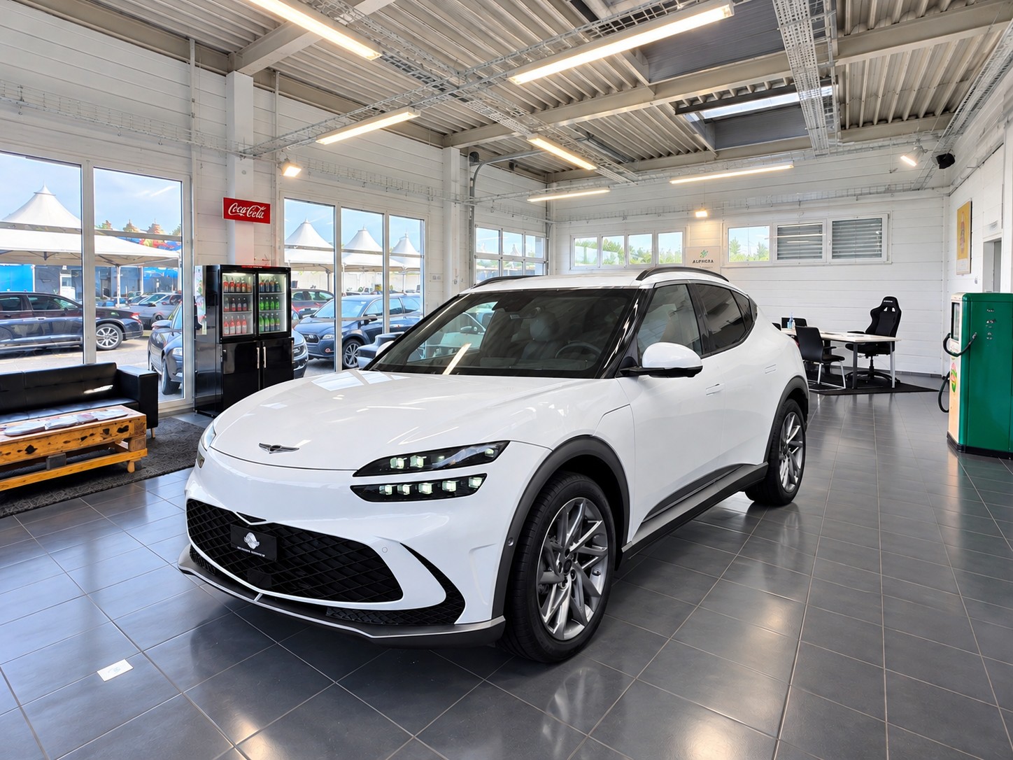 GENESIS GV60 77.4 kWh Sport AWD 4X4 318PS (CH Auto)-image-1