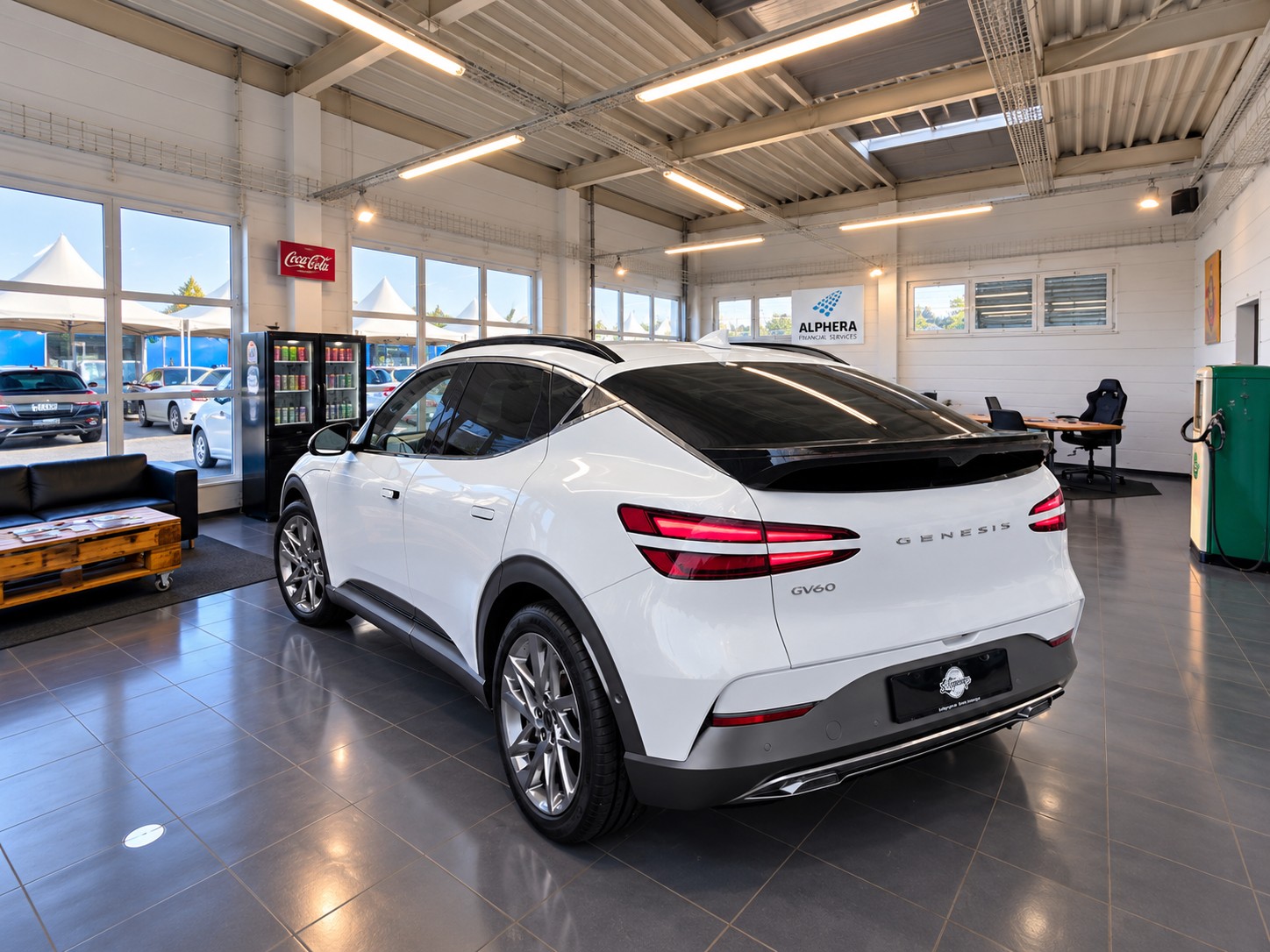 GENESIS GV60 77.4 kWh Sport AWD 4X4 318PS (CH Auto)-image-3