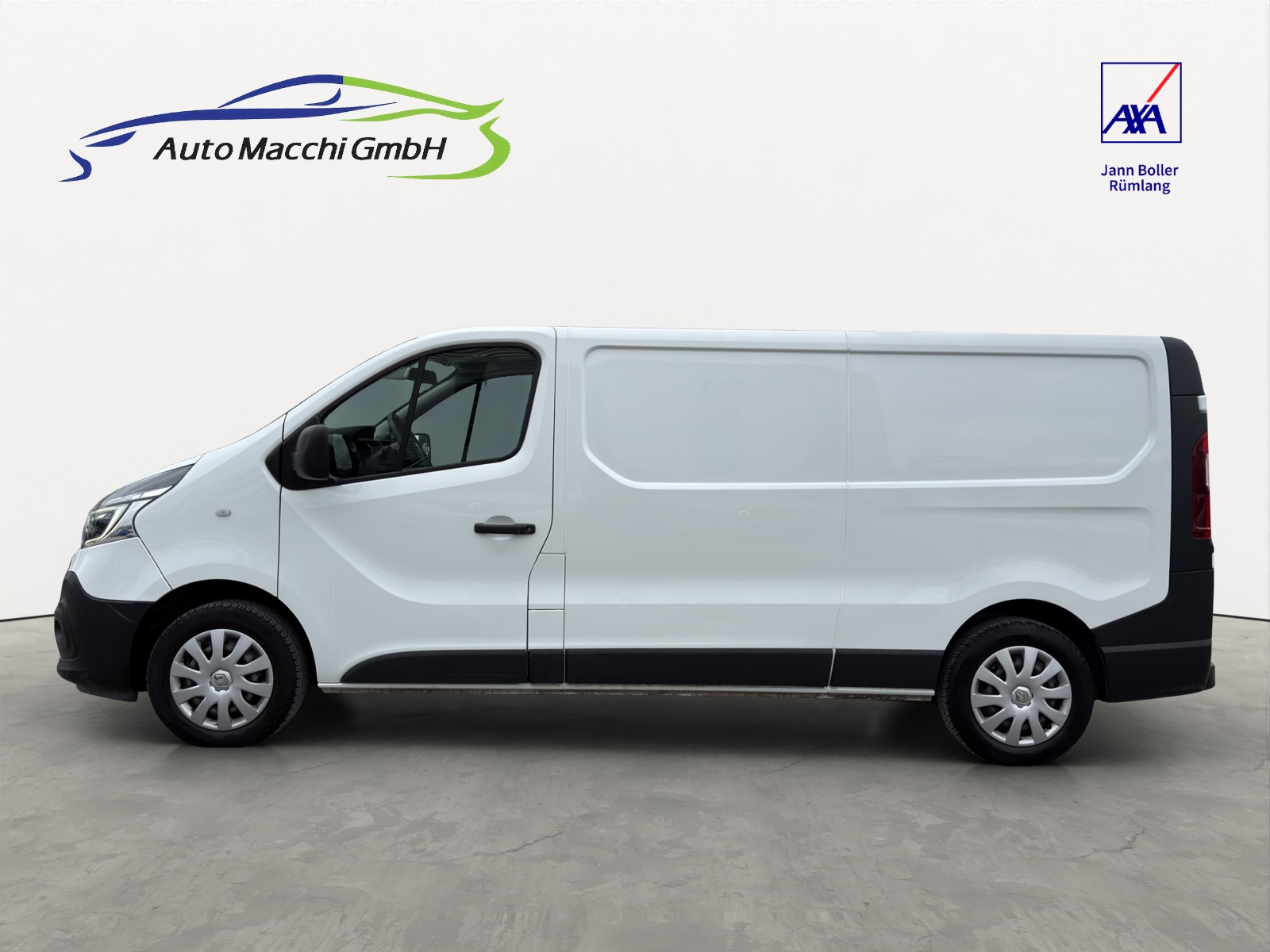 RENAULT Trafic 2.0 dCi 120 3.0t Business L2H1-image-1