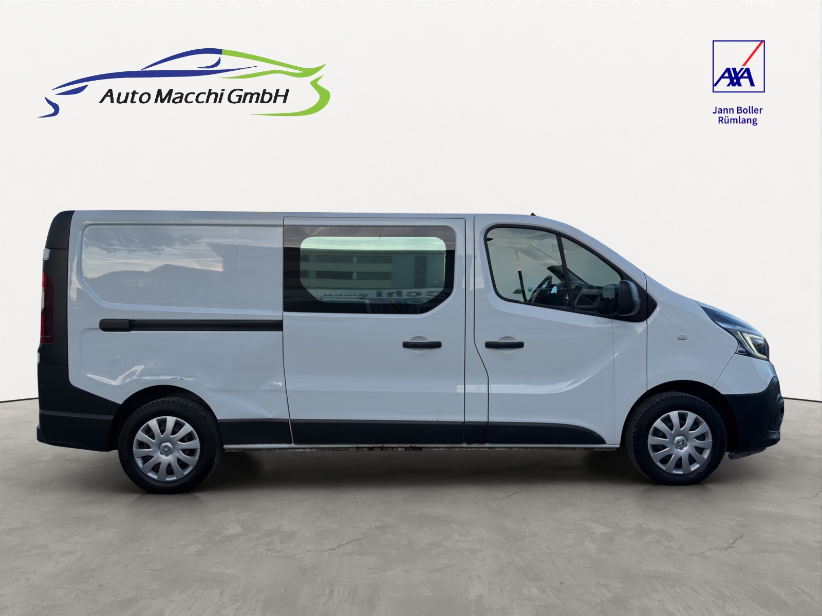 RENAULT Trafic 2.0 dCi 120 3.0t Business L2H1-image-4