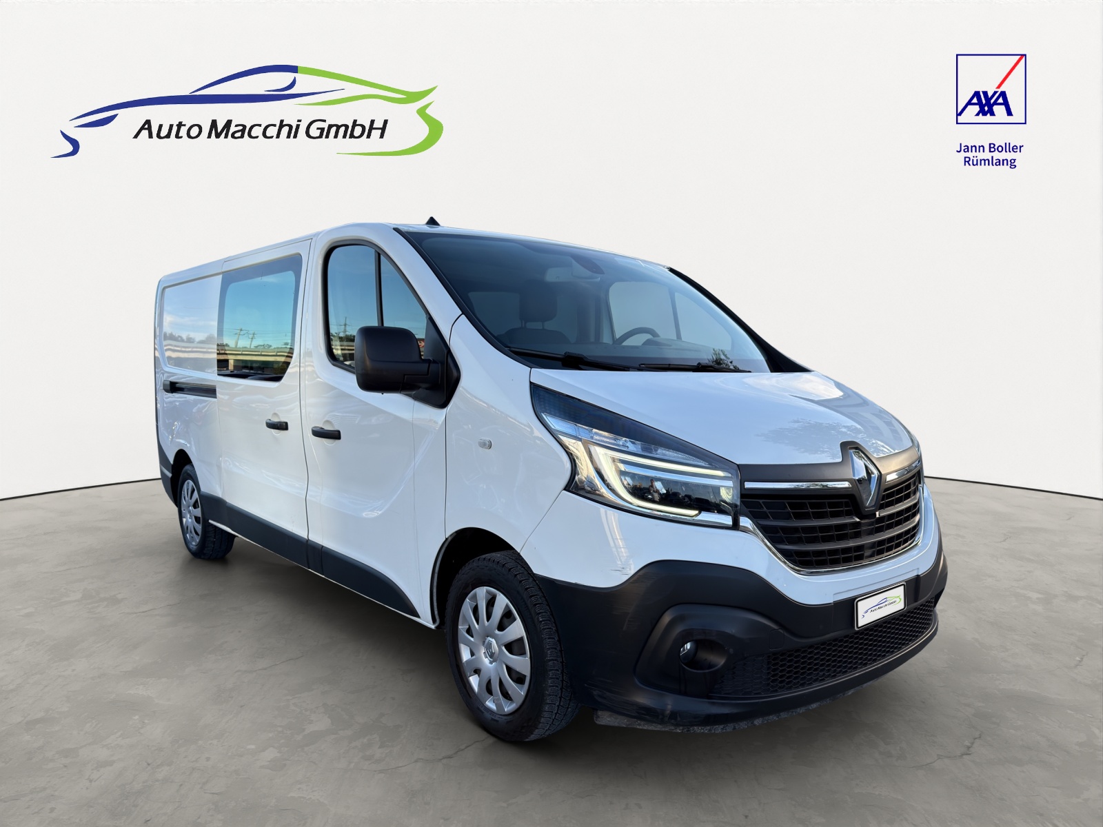 RENAULT Trafic 2.0 dCi 120 3.0t Business L2H1-image-3