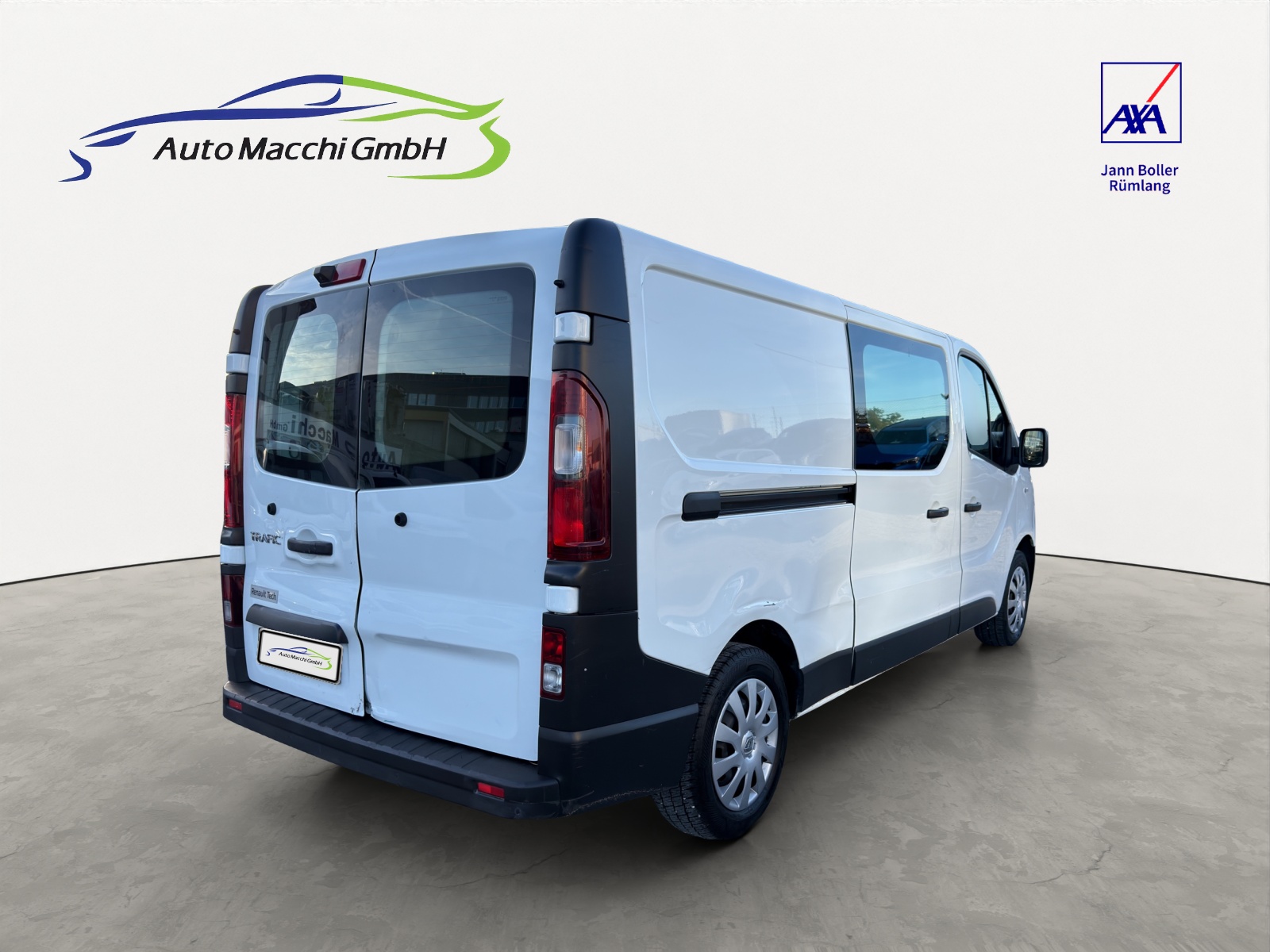 RENAULT Trafic 2.0 dCi 120 3.0t Business L2H1-image-6