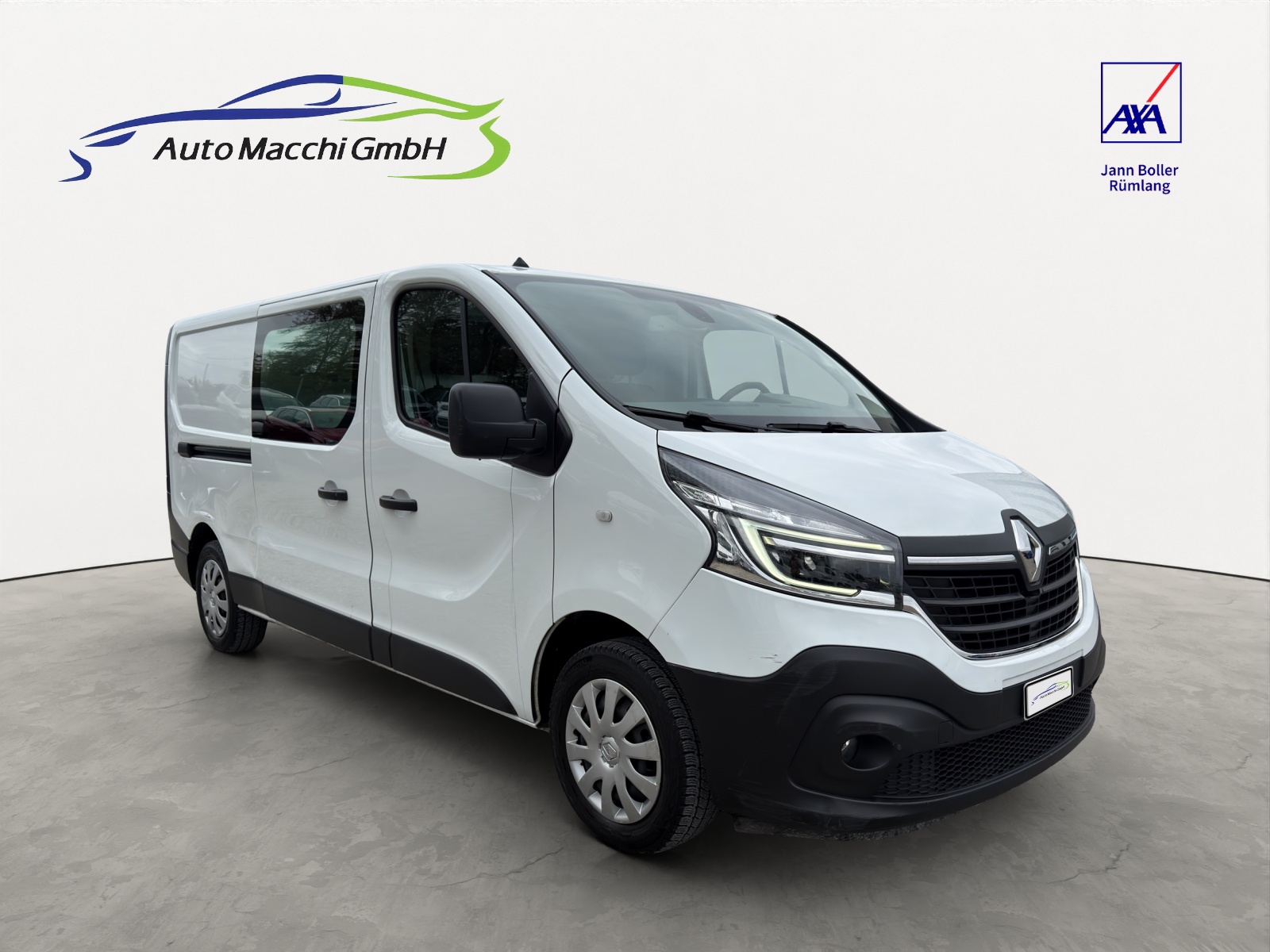 RENAULT Trafic 2.0 dCi 120 3.0t Business L2H1-image-3