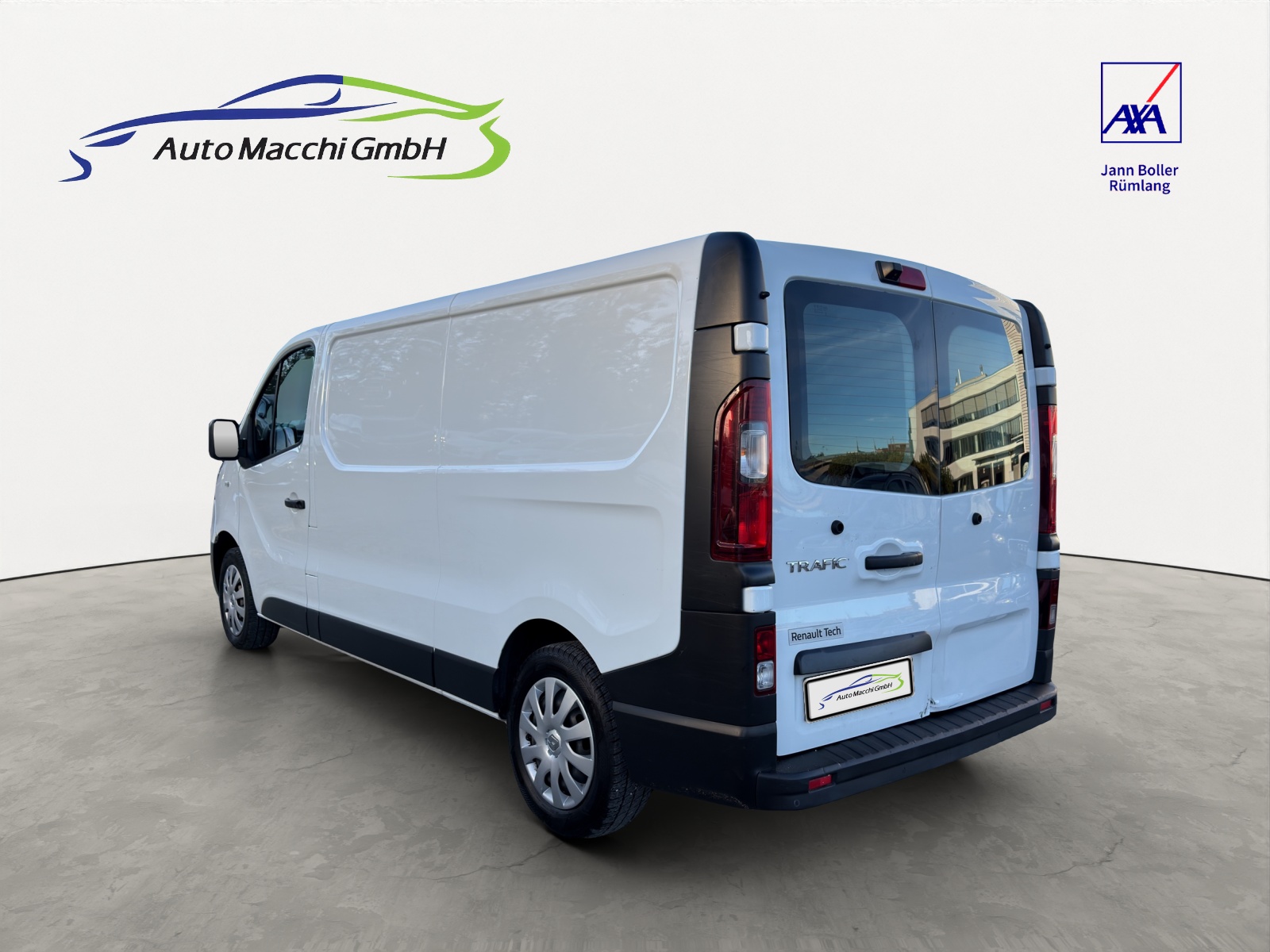 RENAULT Trafic 2.0 dCi 120 3.0t Business L2H1-image-5