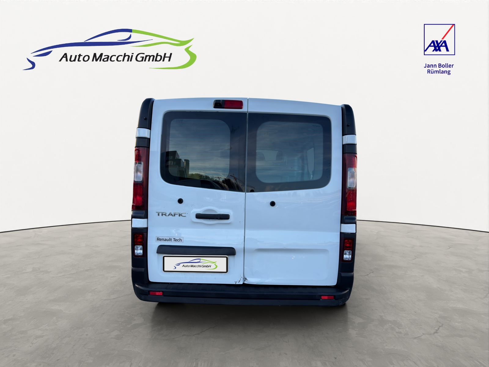 RENAULT Trafic 2.0 dCi 120 3.0t Business L2H1-image-7