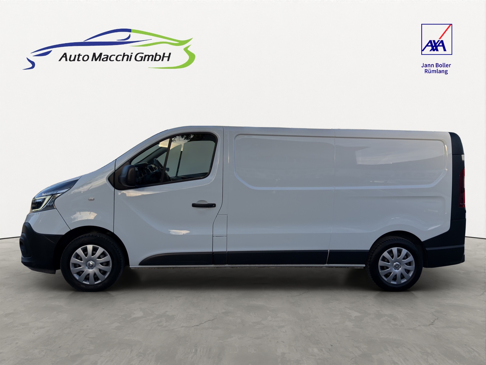 RENAULT Trafic 2.0 dCi 120 3.0t Business L2H1-image-1