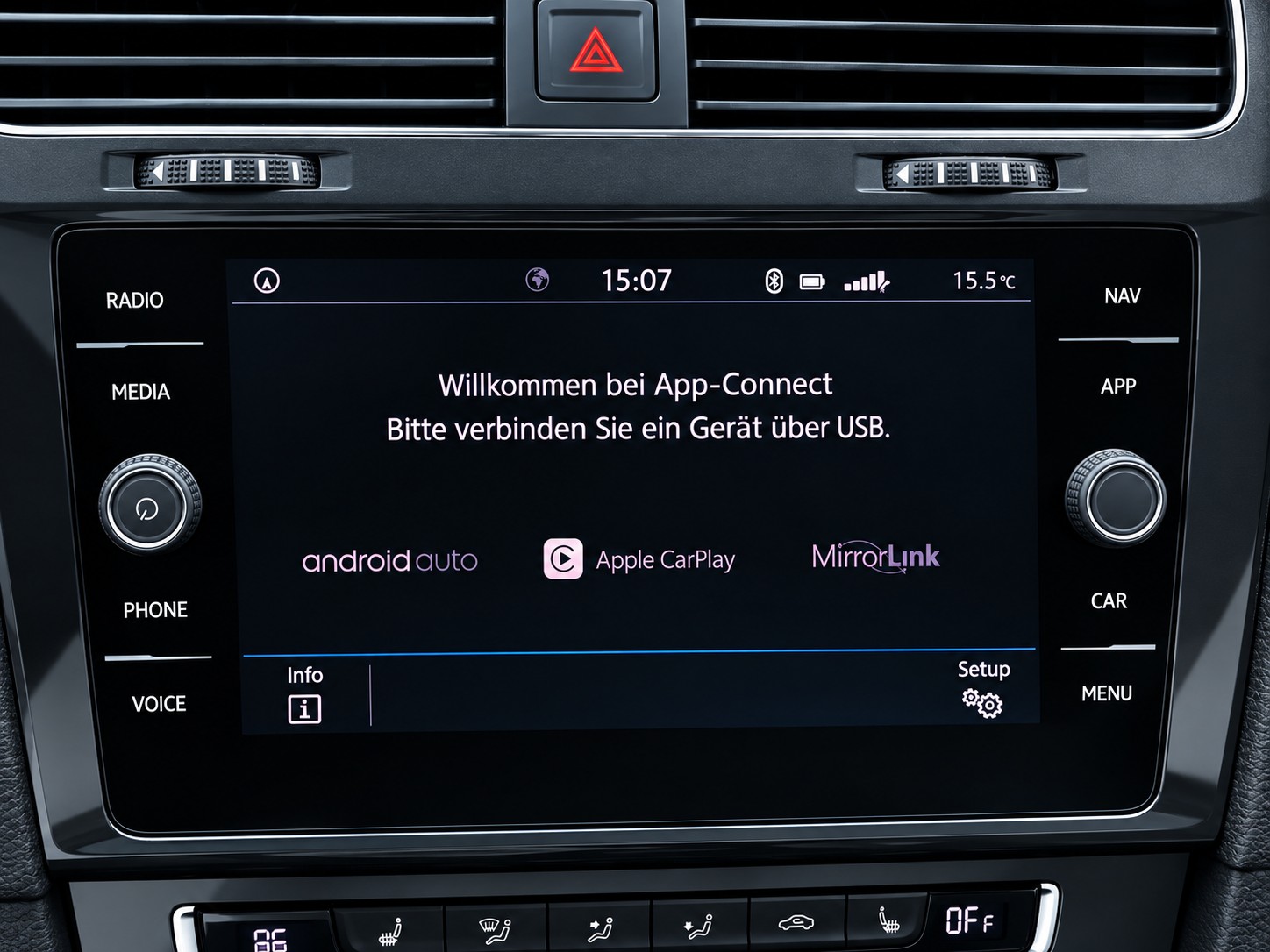 VW Golf 1.5 TGI BlueMotion Comfortline DSG *12 Monate / 20‘000km Garantie*-image-34