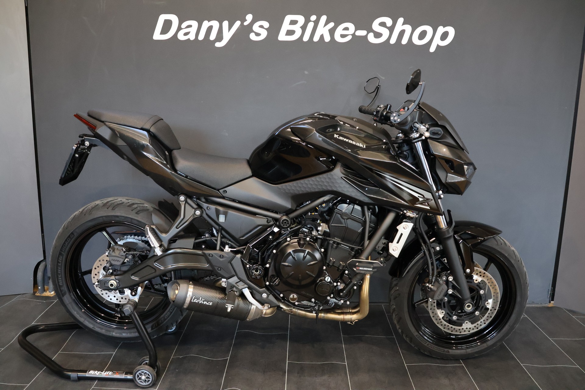KAWASAKI Z 650 (35kW)