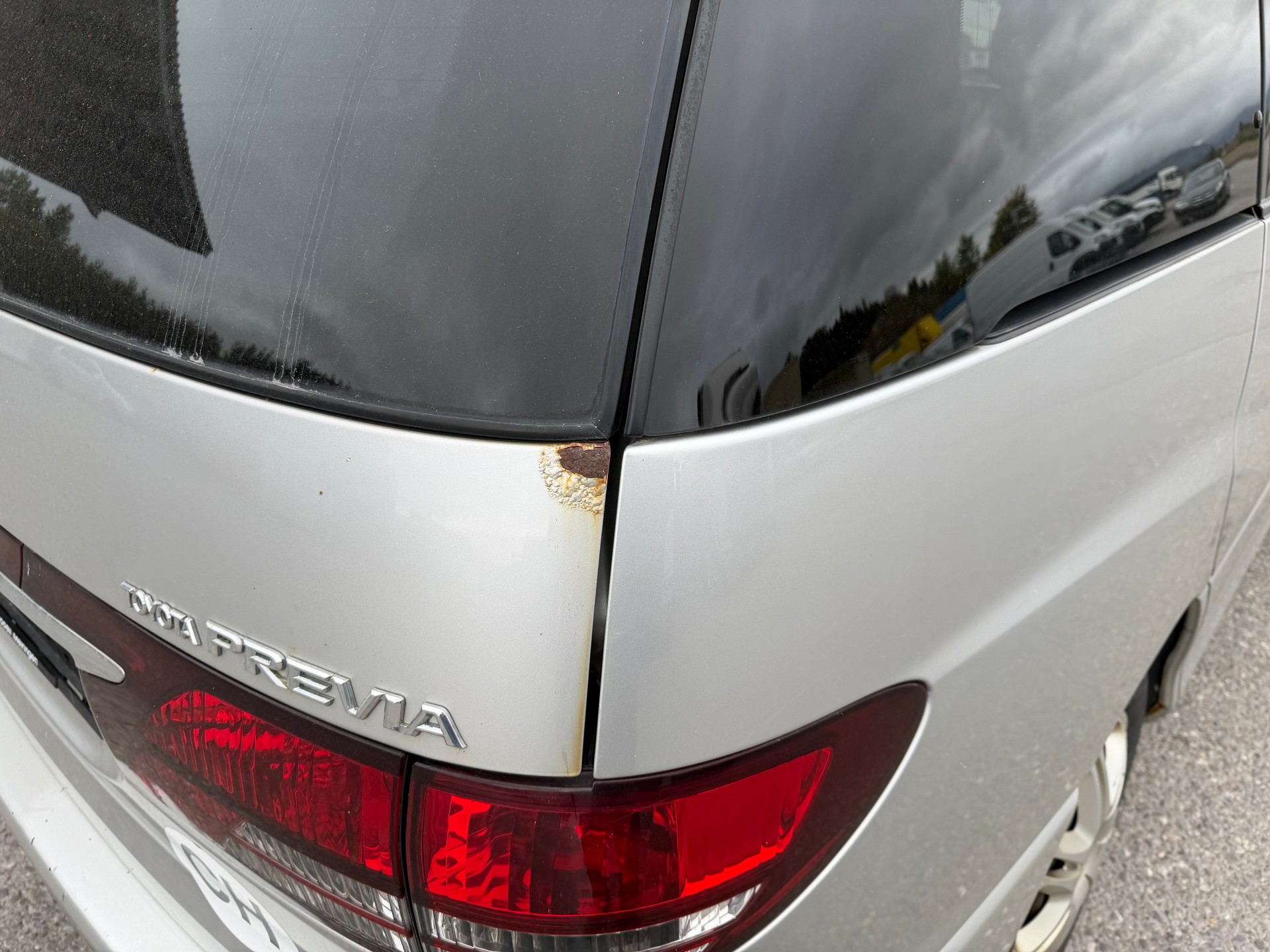 TOYOTA Previa 2.4 Linea Luna-image-11