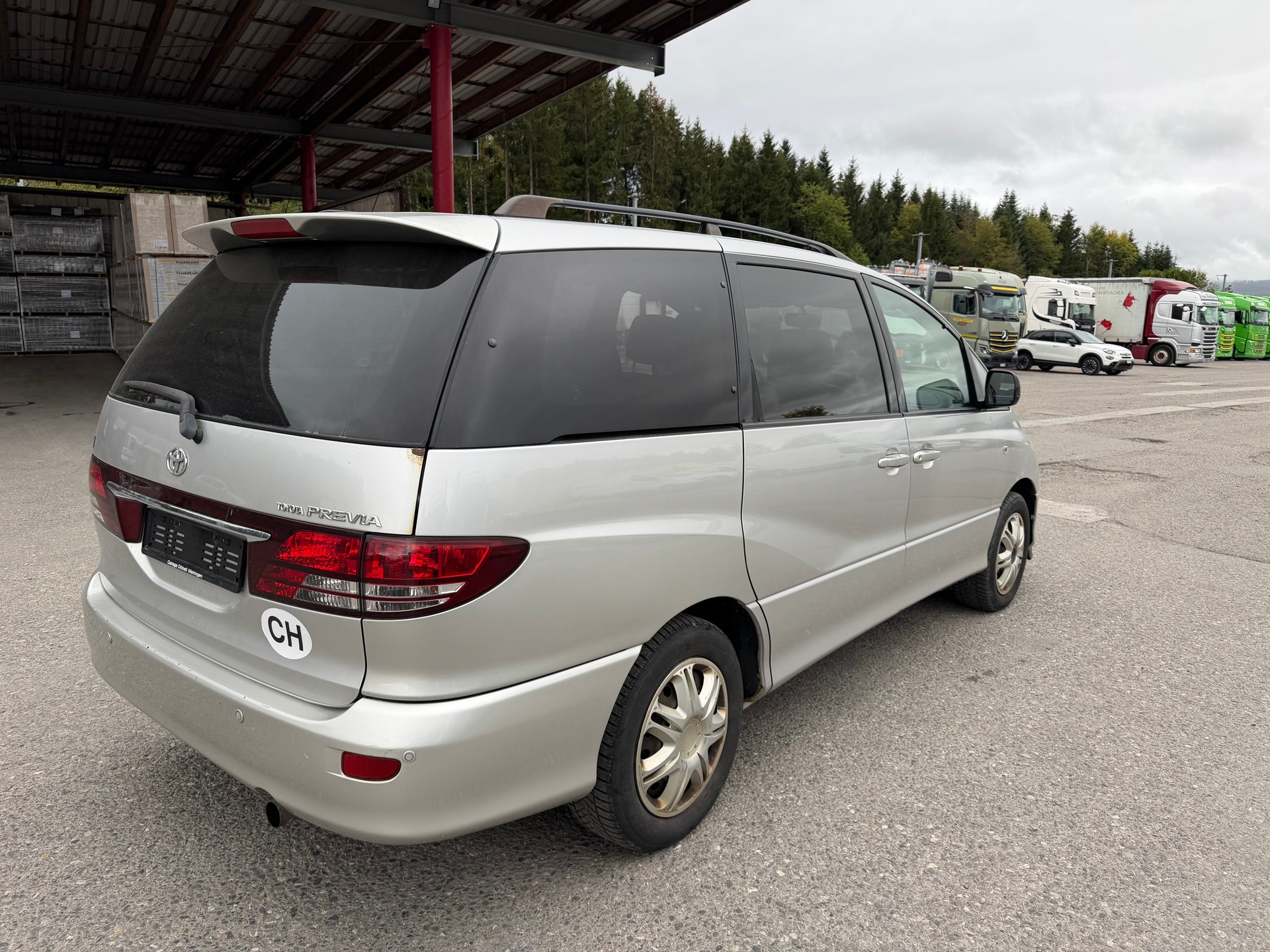 TOYOTA Previa 2.4 Linea Luna-image-4