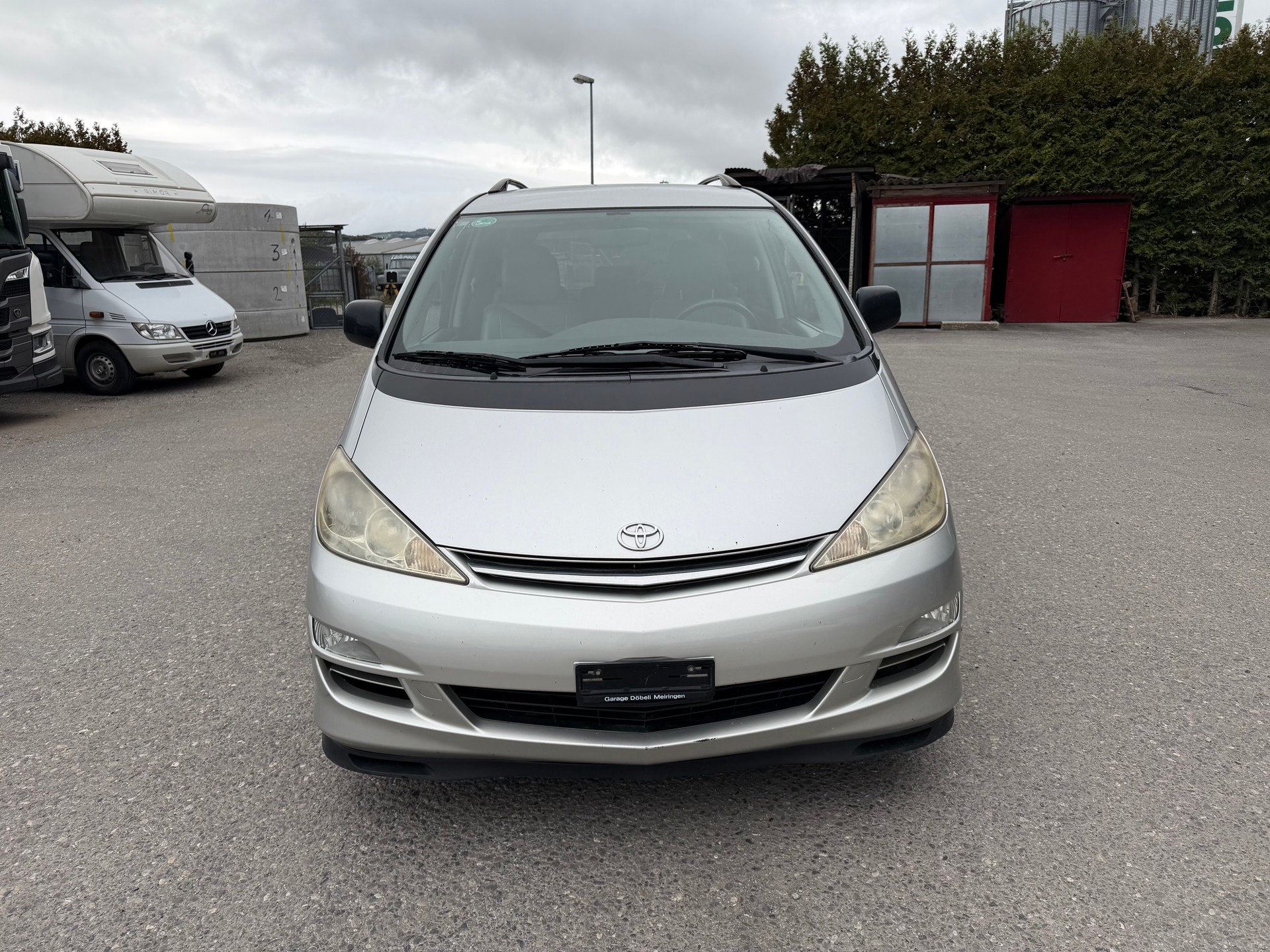 TOYOTA Previa 2.4 Linea Luna