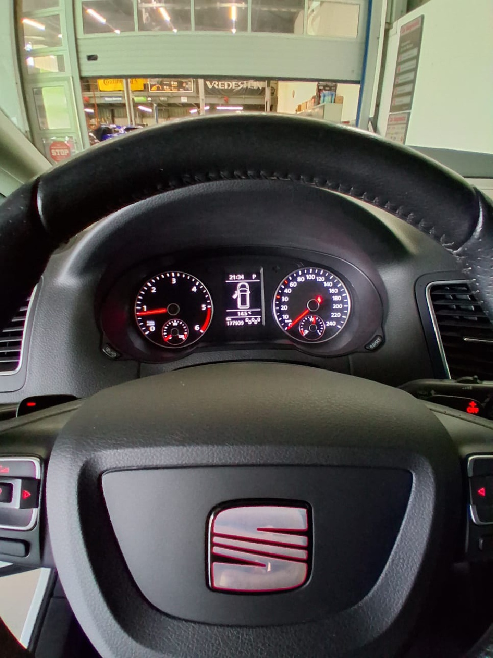 SEAT Alhambra 2.0 TDI Style DSG S/S-image-11