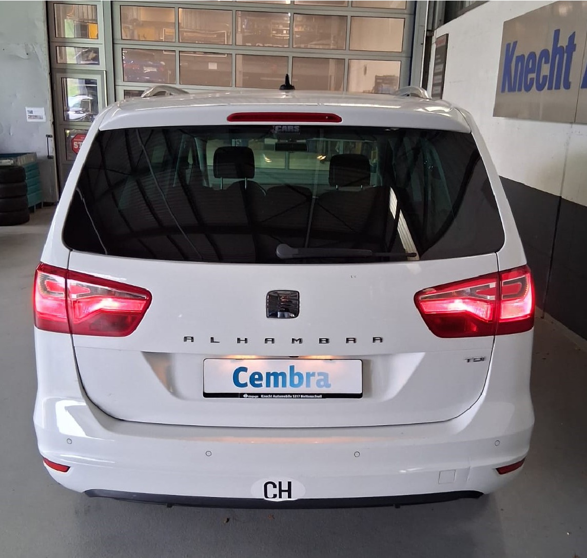SEAT Alhambra 2.0 TDI Style DSG S/S-image-1