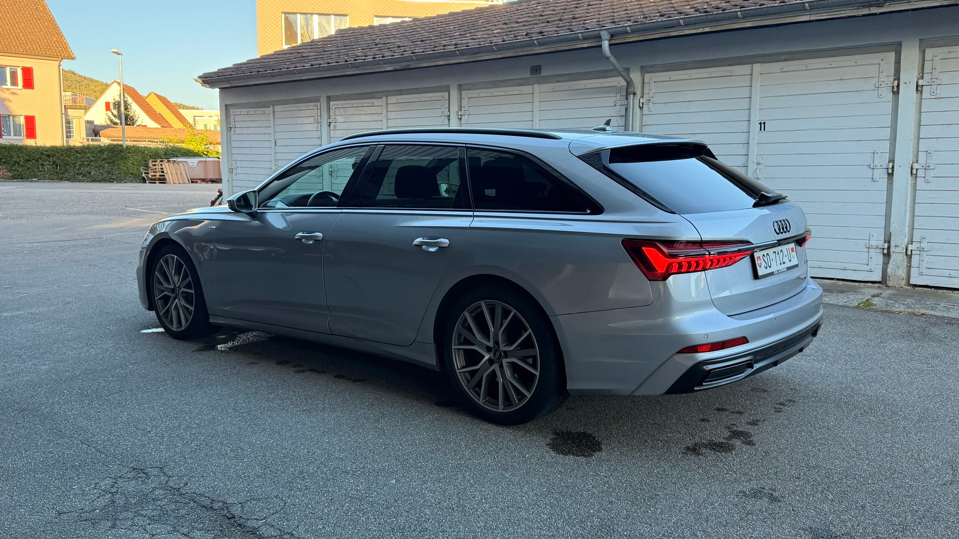 AUDI A6 Avant 50 TDI Sport quattro tiptronic-image-4