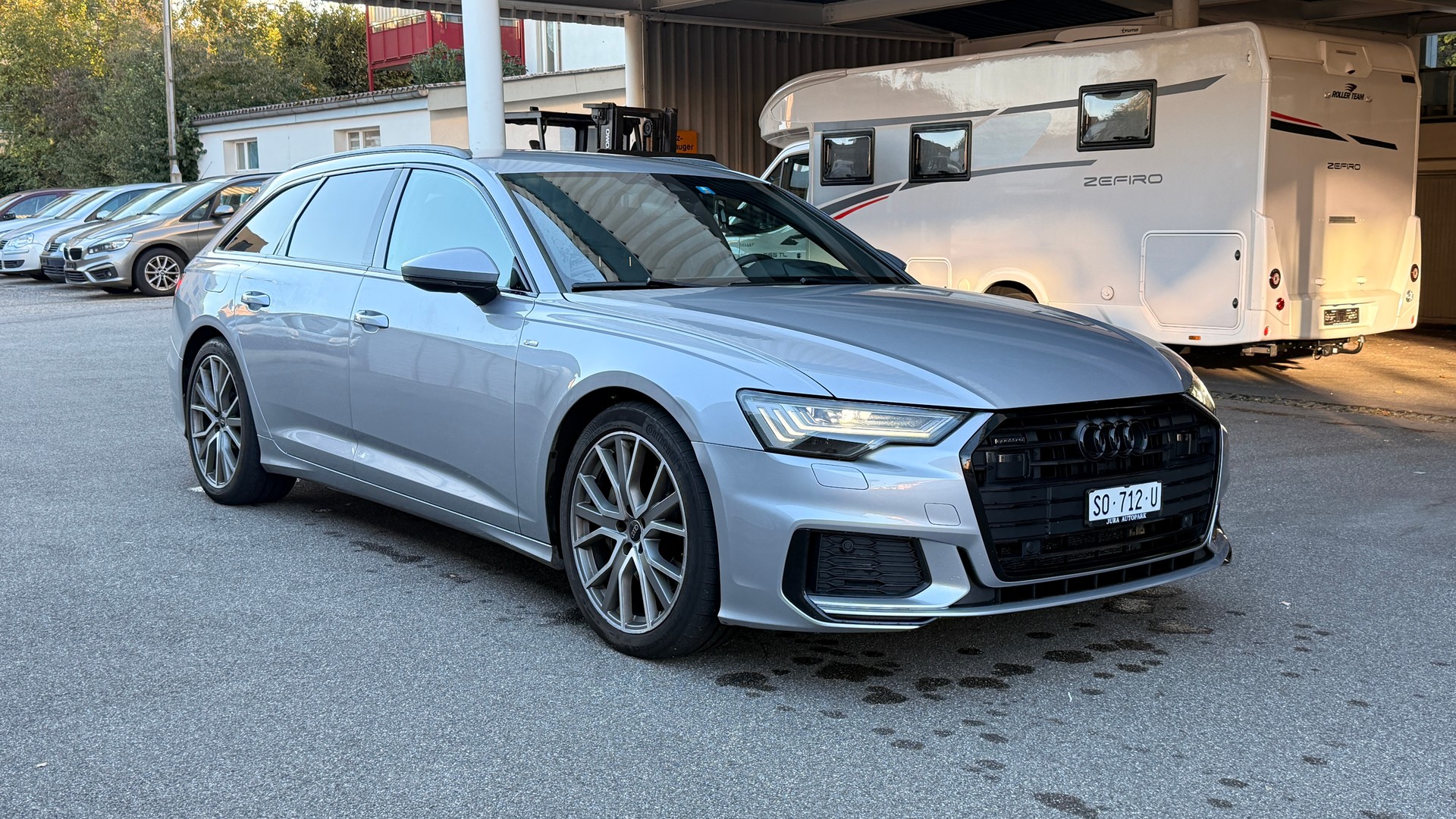 AUDI A6 Avant 50 TDI Sport quattro tiptronic-image-1