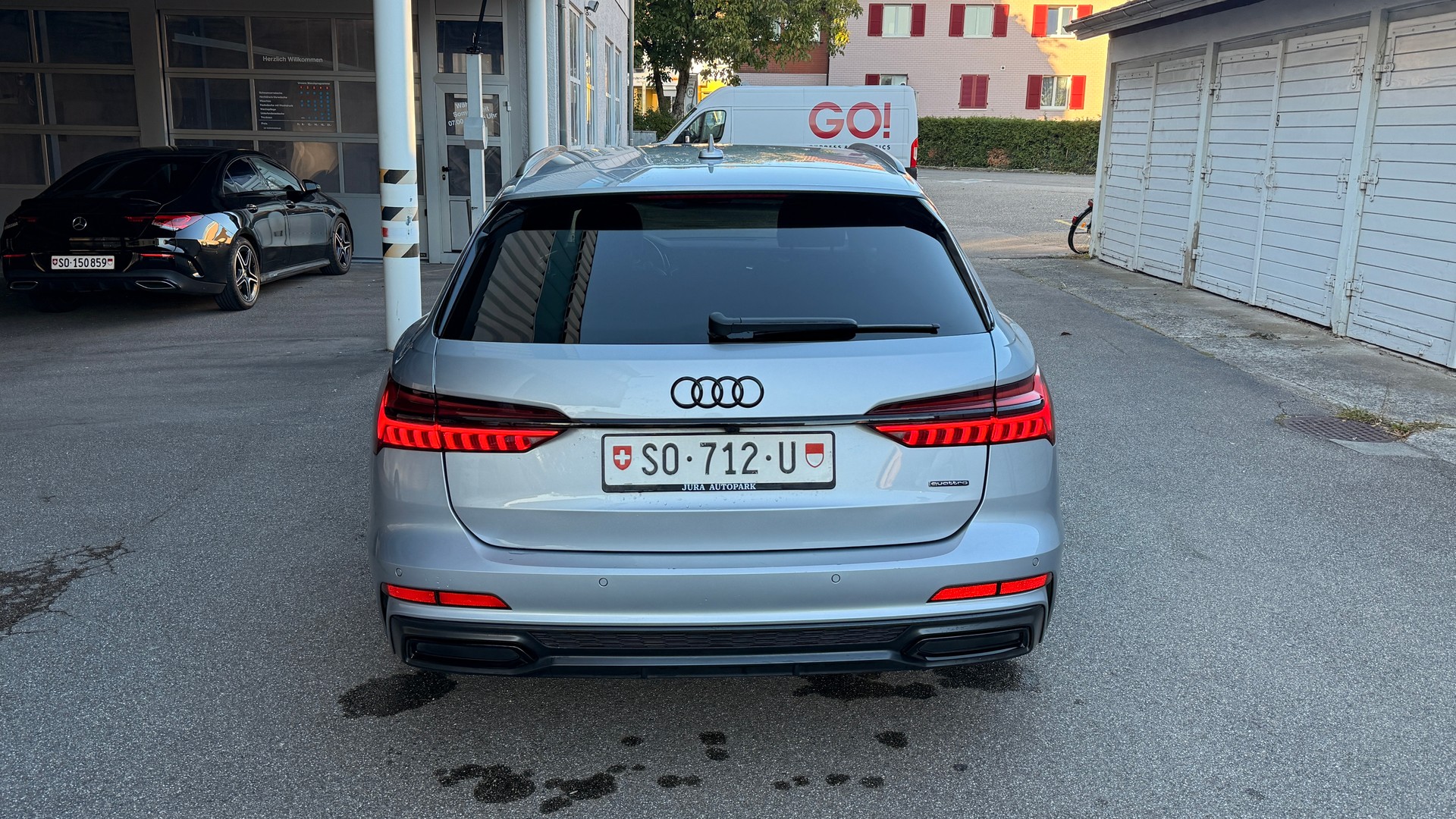 AUDI A6 Avant 50 TDI Sport quattro tiptronic-image-8