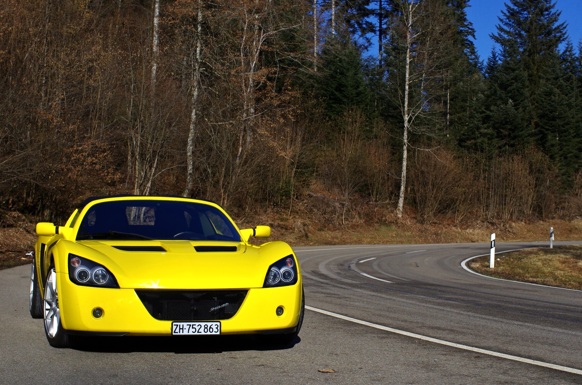 OPEL Speedster 2.2 16V - Kompressor-image-1