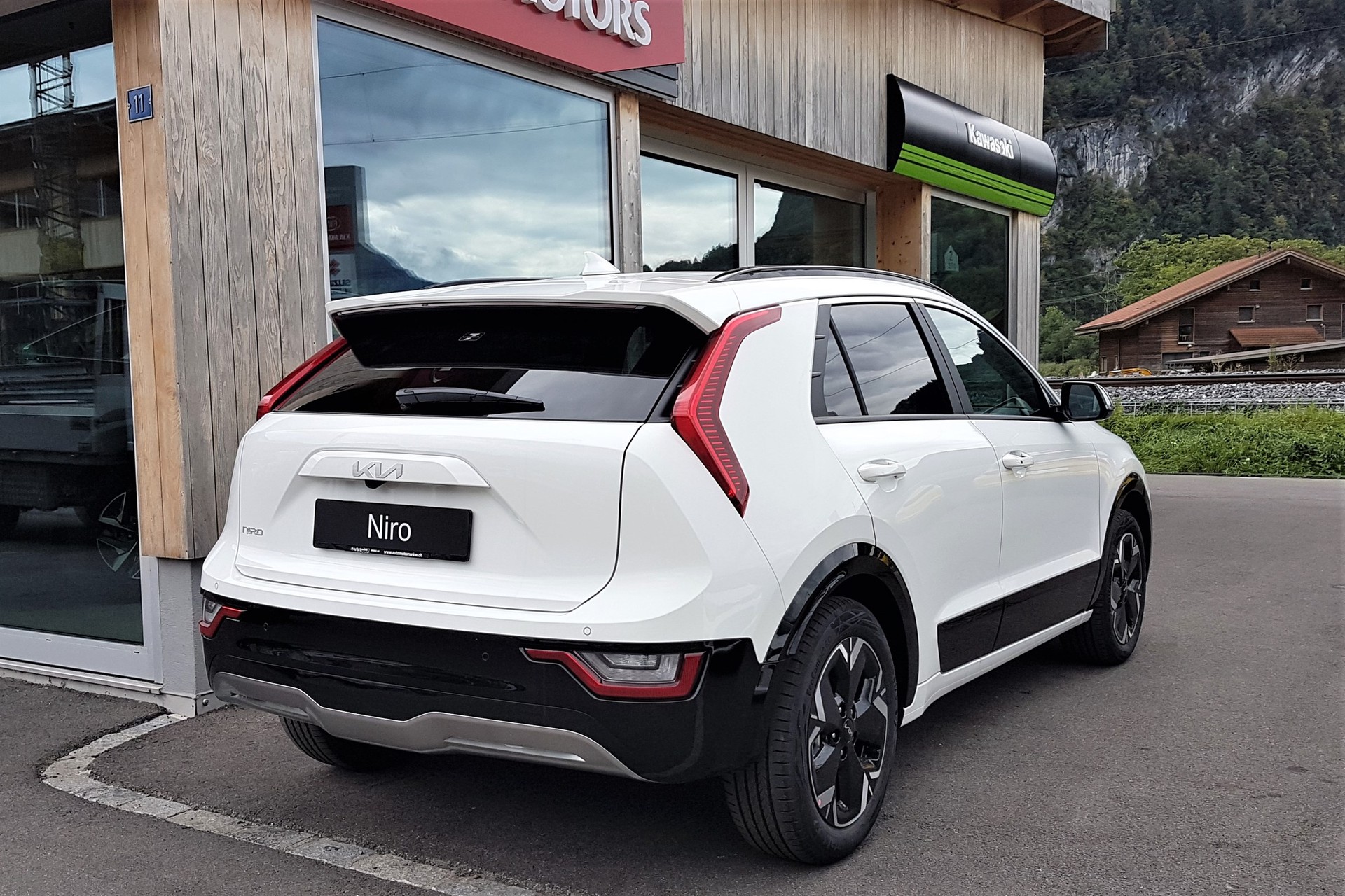 KIA Niro EV 64,8 kWh Style-image-4