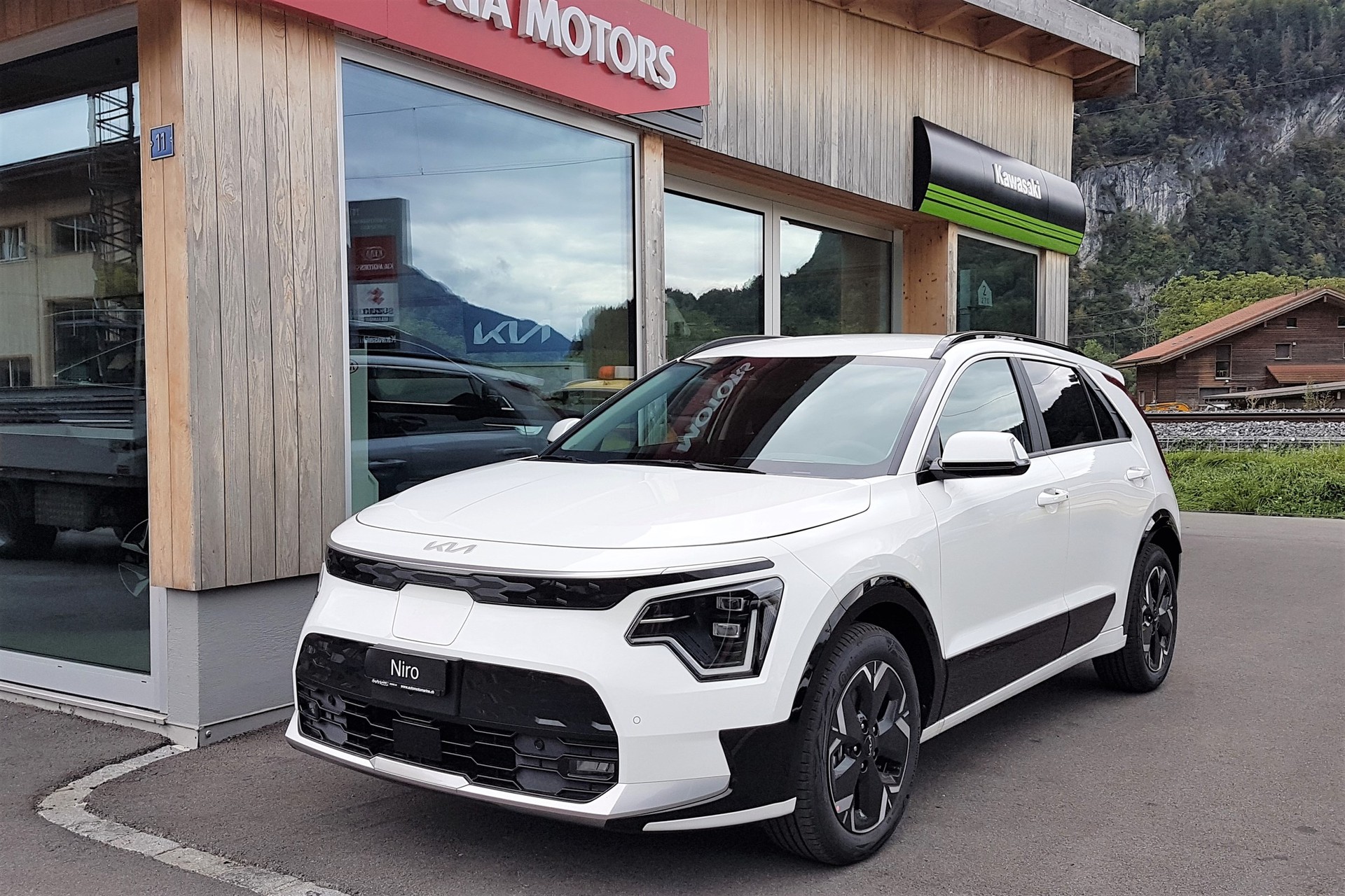 KIA Niro EV 64,8 kWh Style-image-0