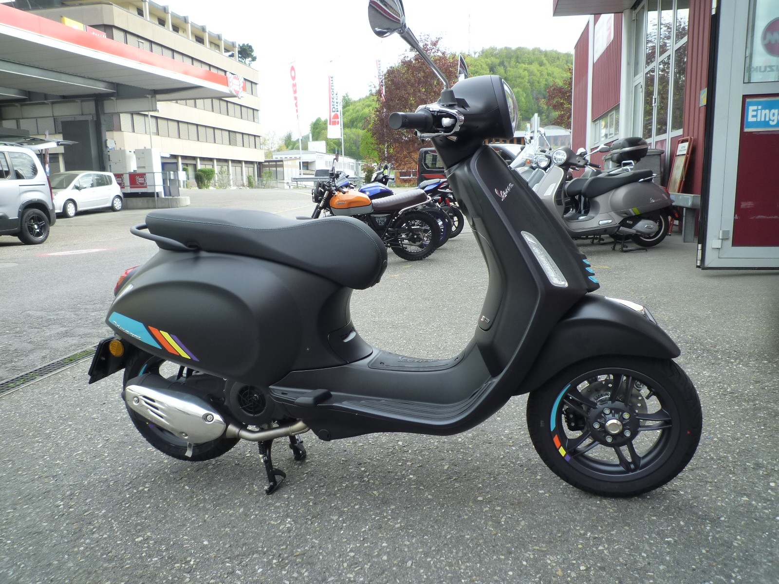PIAGGIO Vespa 125 Primavera Sport