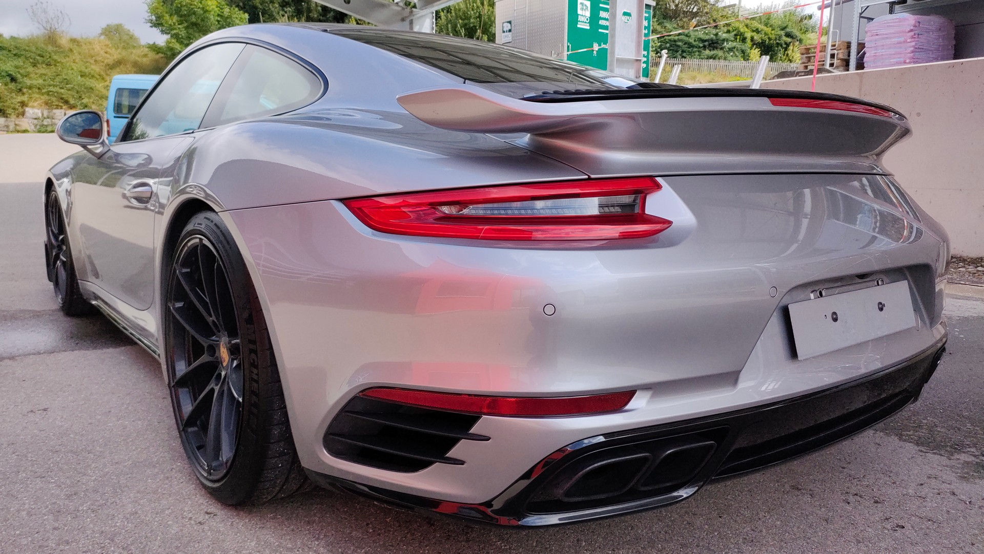 PORSCHE 911 Turbo S PDK-image-3