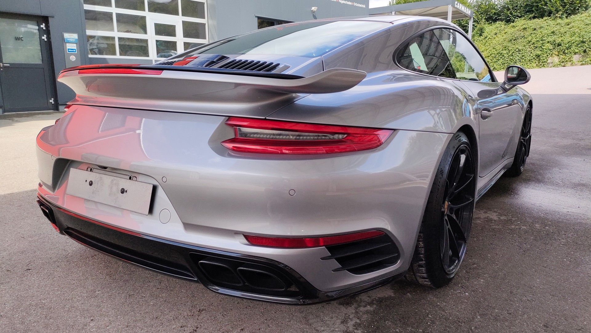 PORSCHE 911 Turbo S PDK-image-5