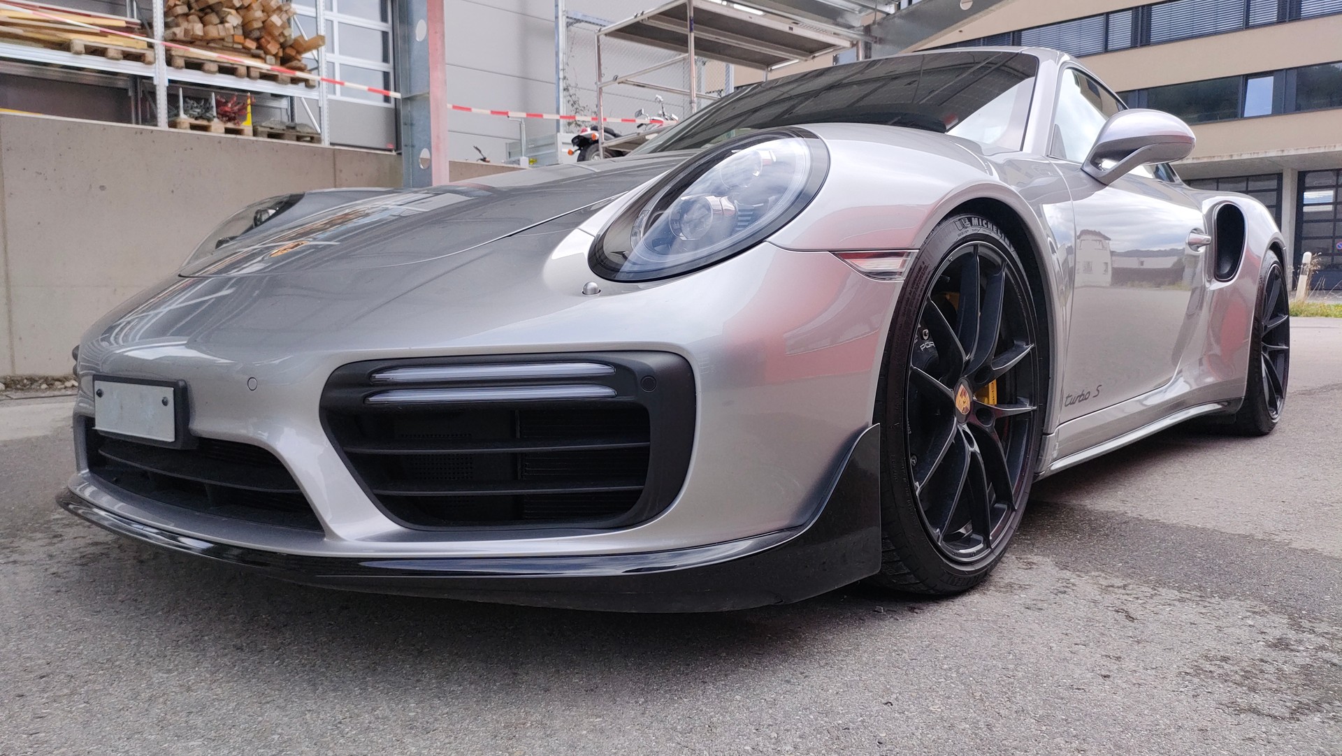 PORSCHE 911 Turbo S PDK-image-10